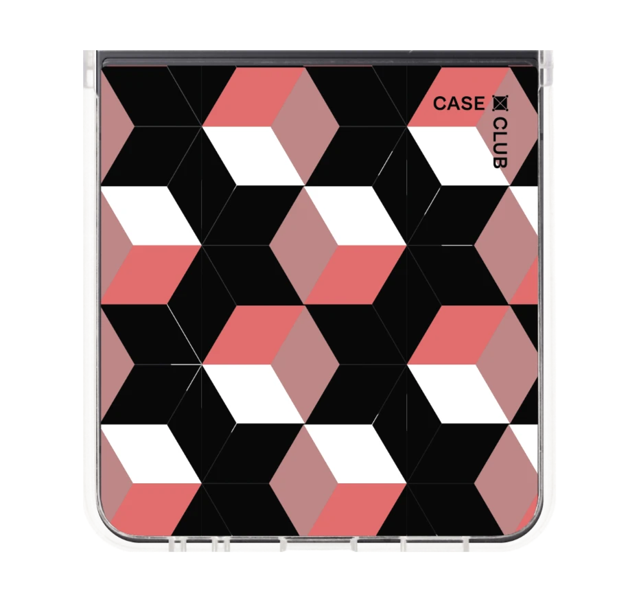 black pink prism