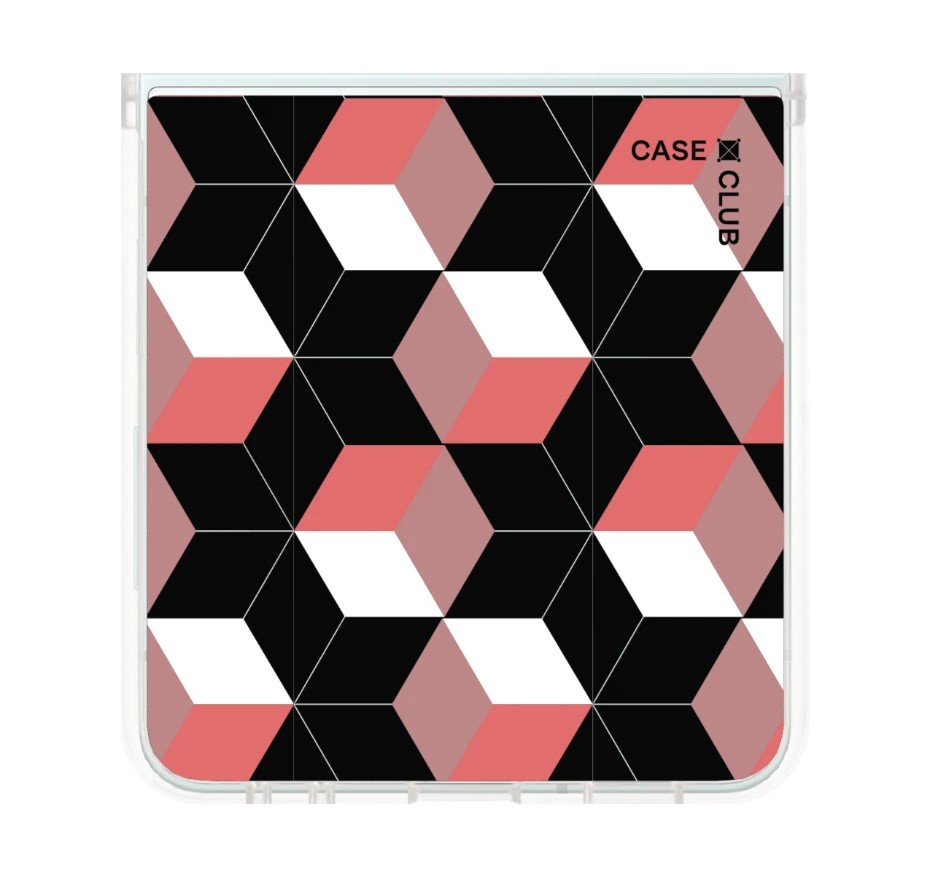 black pink prism