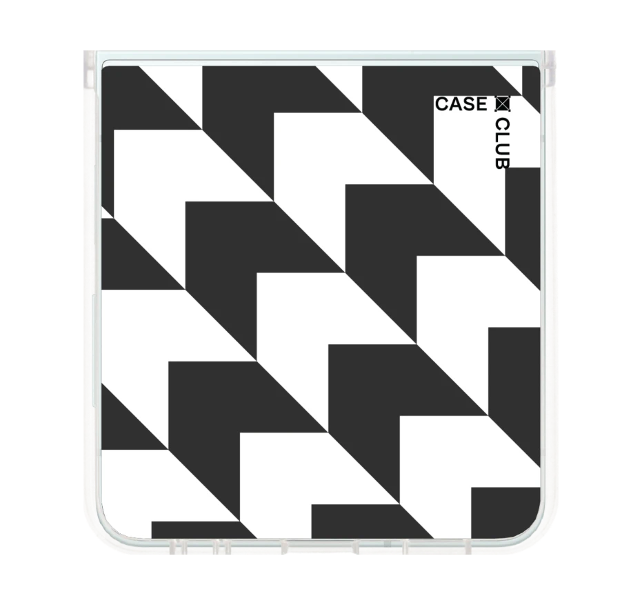 ฮาวด์สทูธขาวดำ