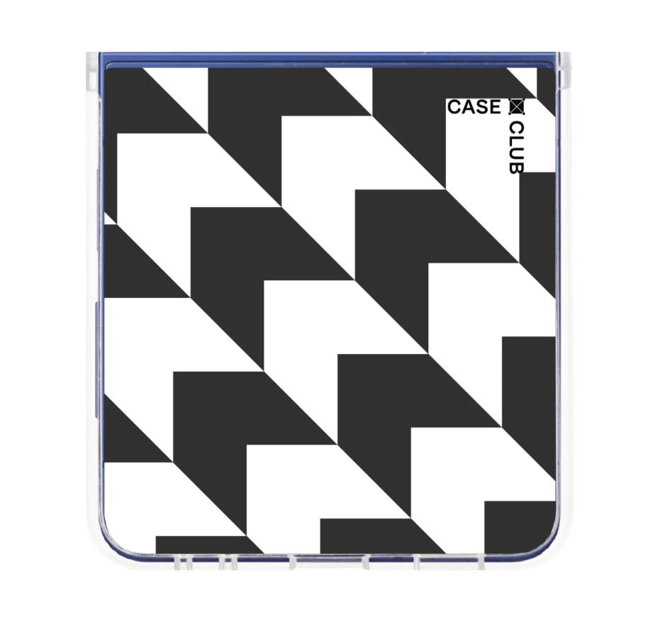 ฮาวด์สทูธขาวดำ