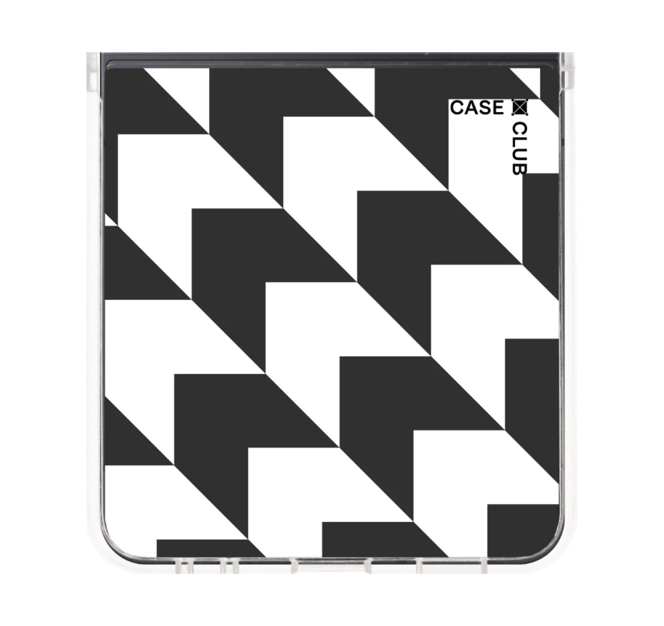 ฮาวด์สทูธขาวดำ