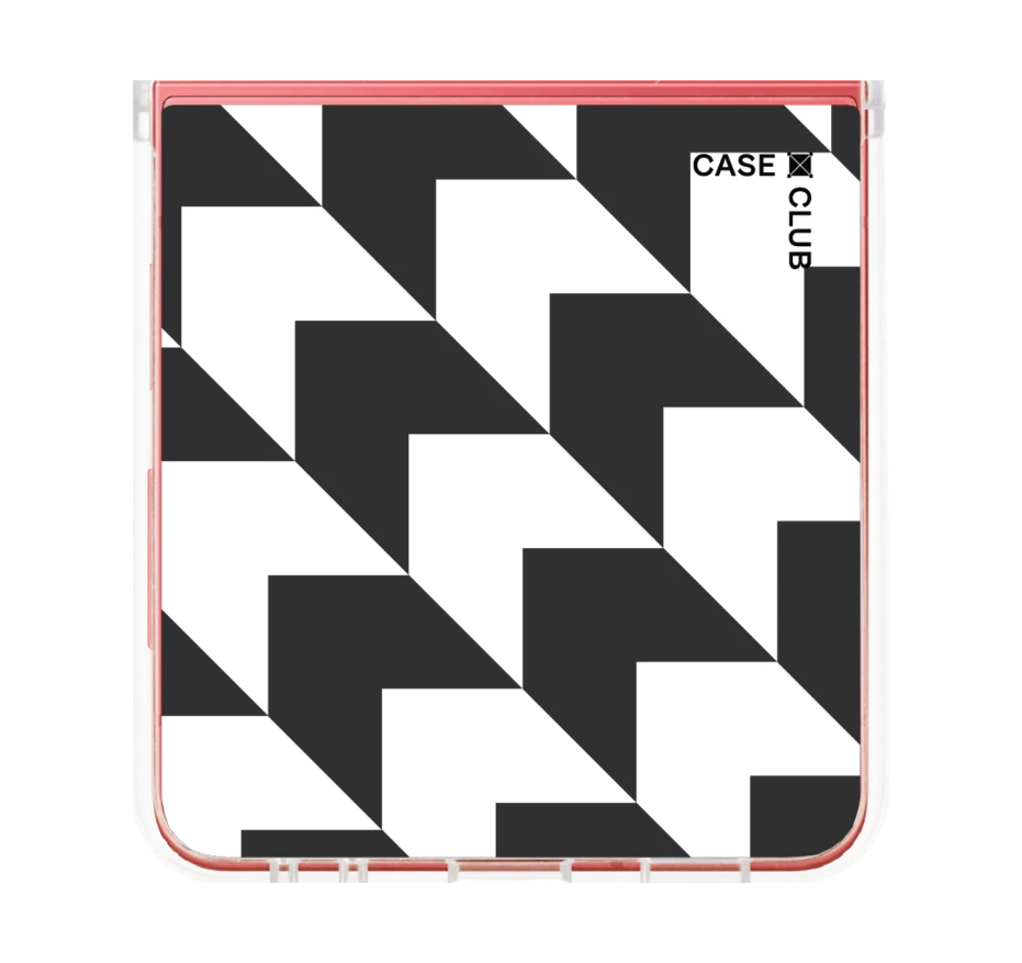 ฮาวด์สทูธขาวดำ