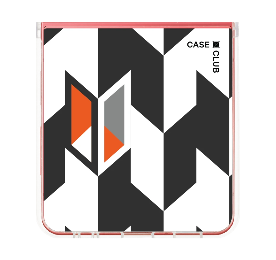 vertical houndstooth