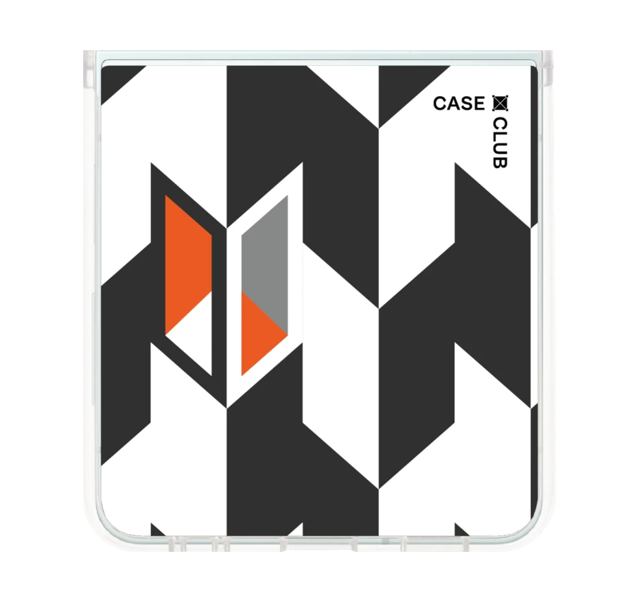 vertical houndstooth