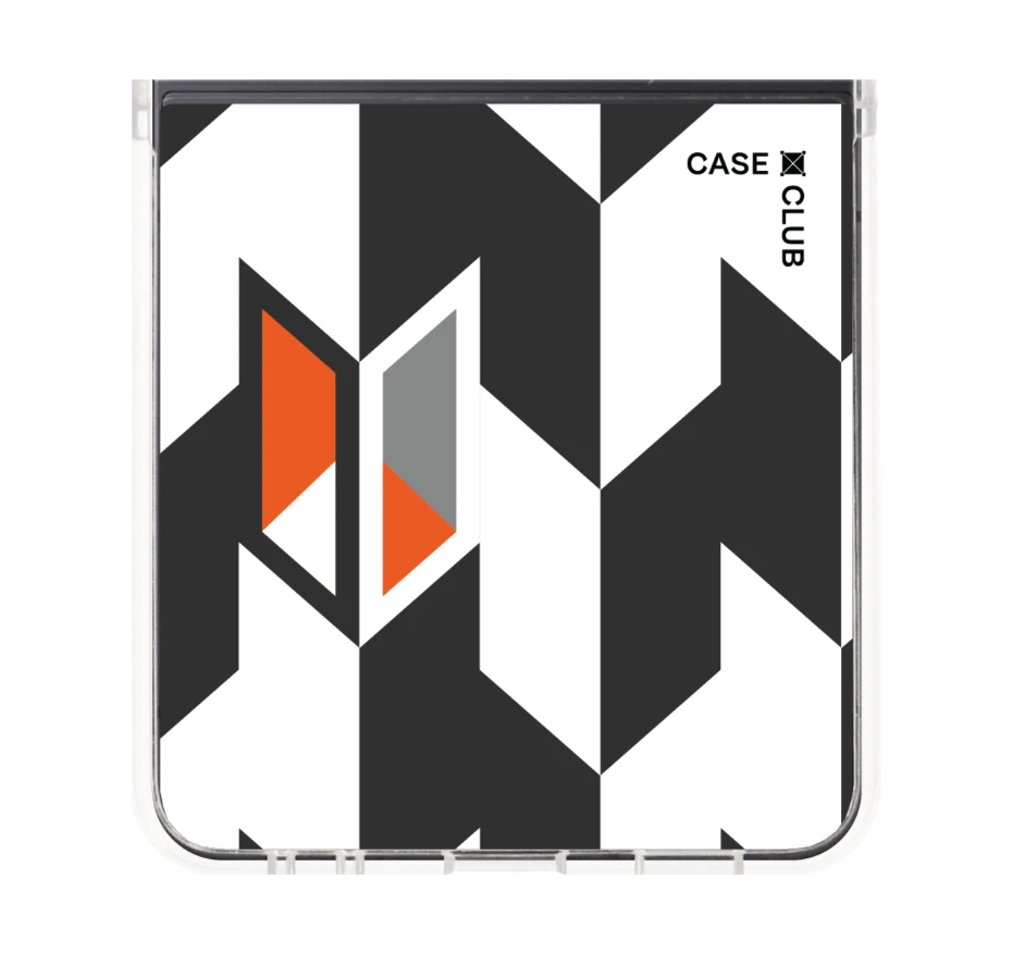 vertical houndstooth