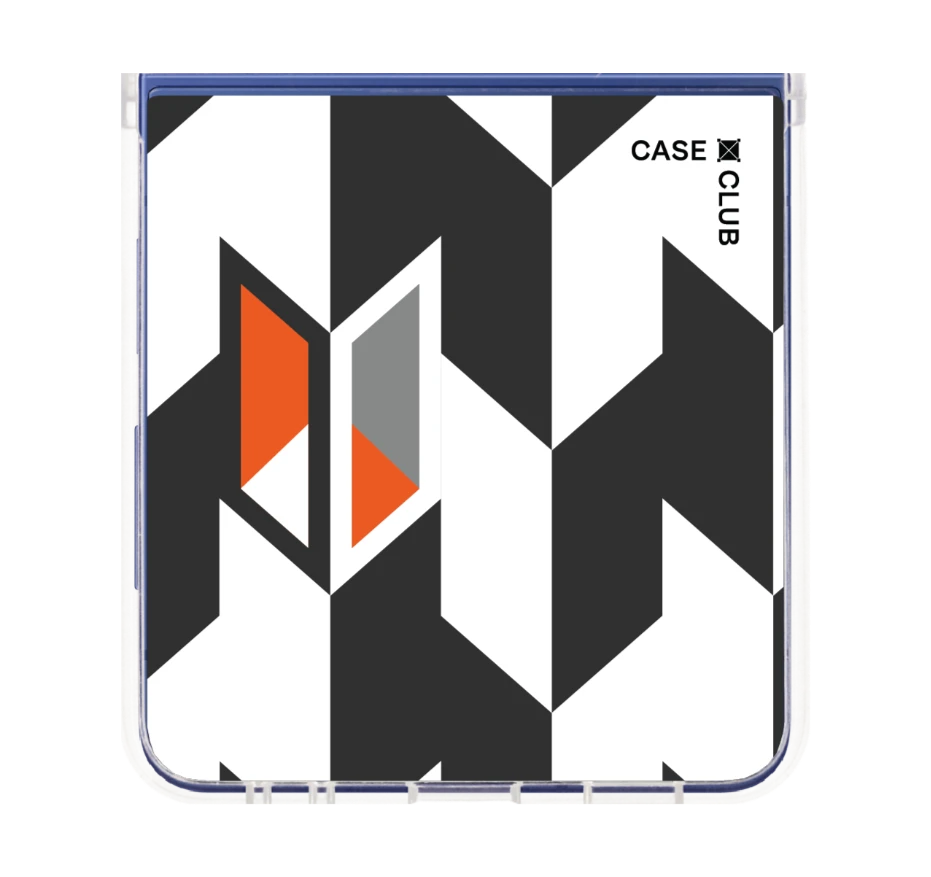 vertical houndstooth