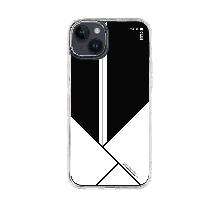 บล็อกมินิมอลขาวดำ