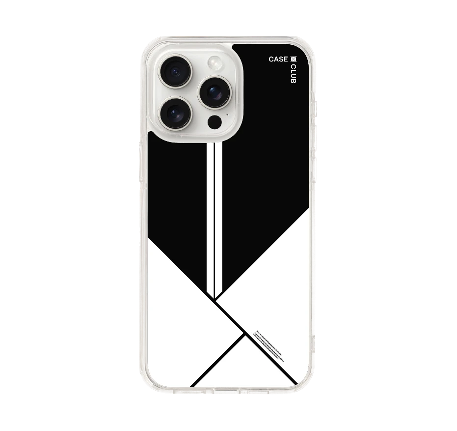 บล็อกมินิมอลขาวดำ