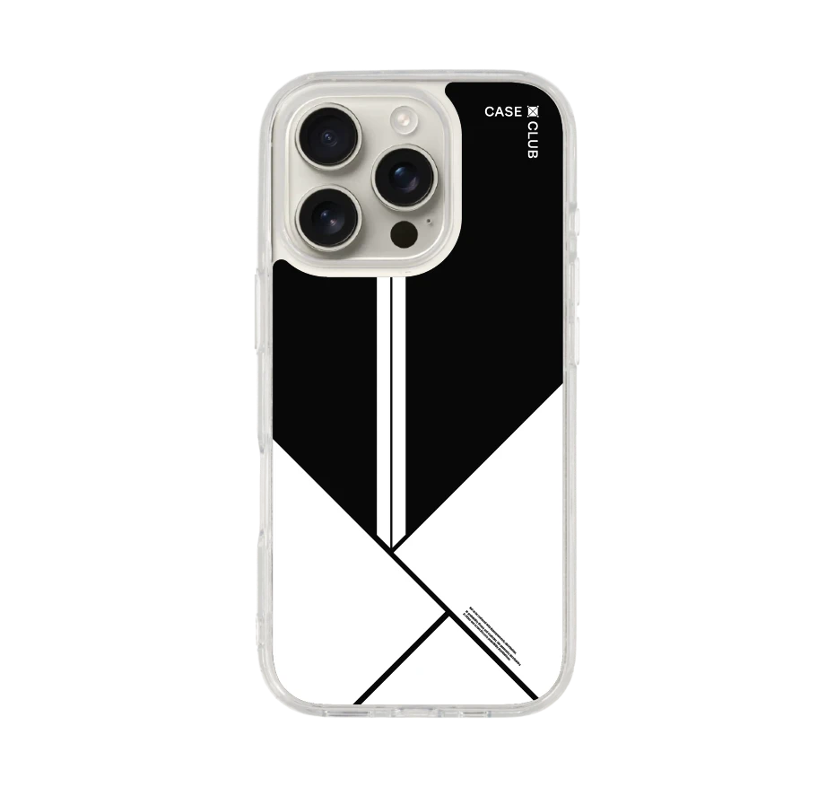 บล็อกมินิมอลขาวดำ