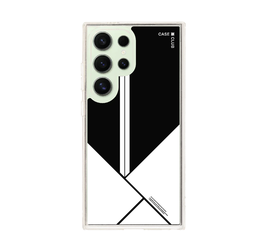 บล็อกมินิมอลขาวดำ