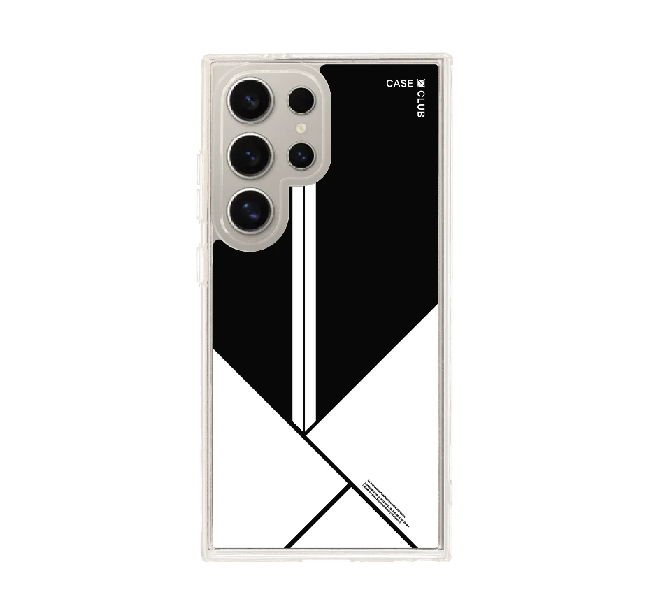 บล็อกมินิมอลขาวดำ