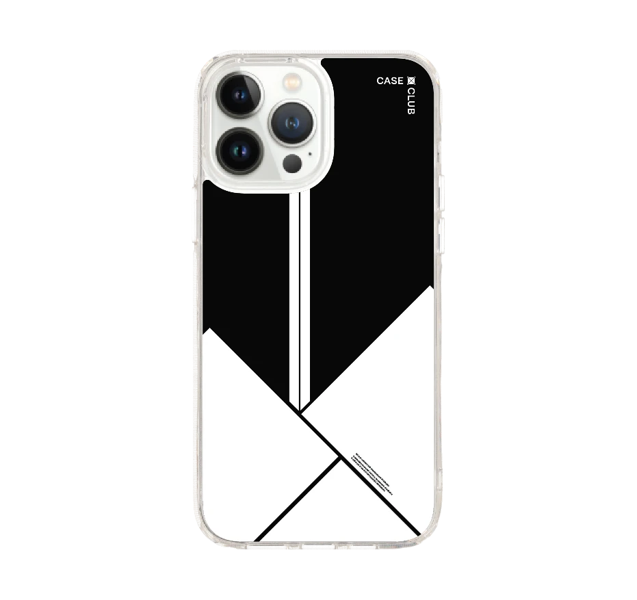 บล็อกมินิมอลขาวดำ