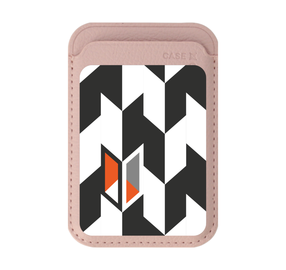 vertical houndstooth
