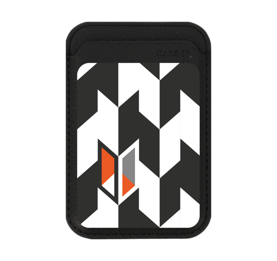 vertical houndstooth