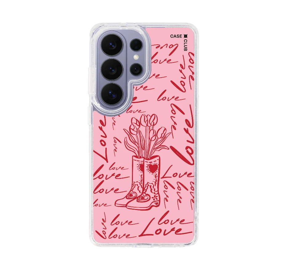 บู๊ทดอกไม้สื่อรัก