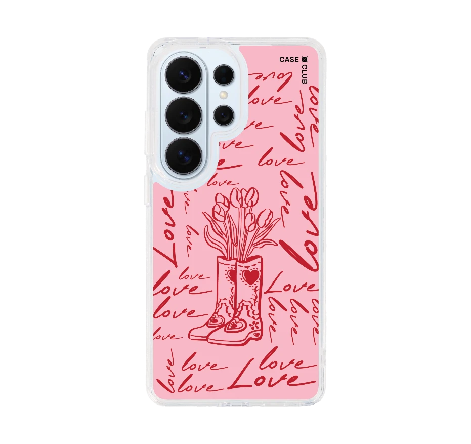 บู๊ทดอกไม้สื่อรัก