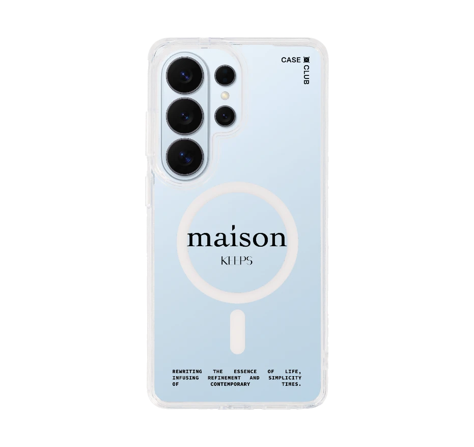 maison keeps the fundamental