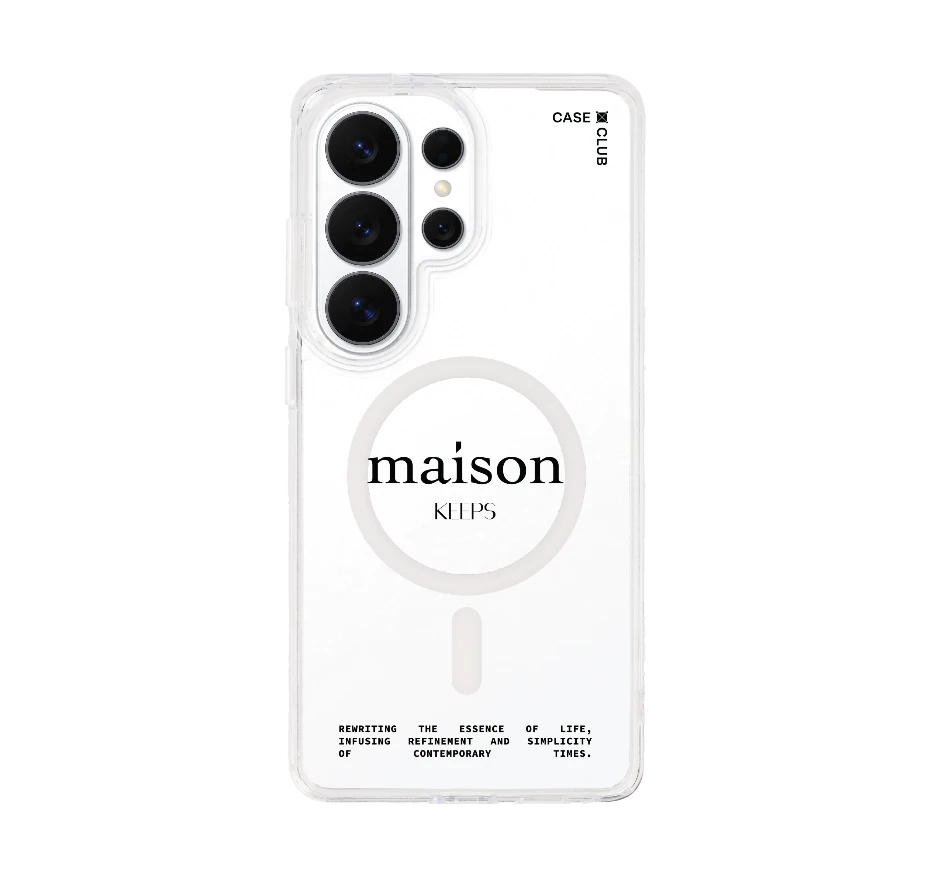 maison keeps the fundamental