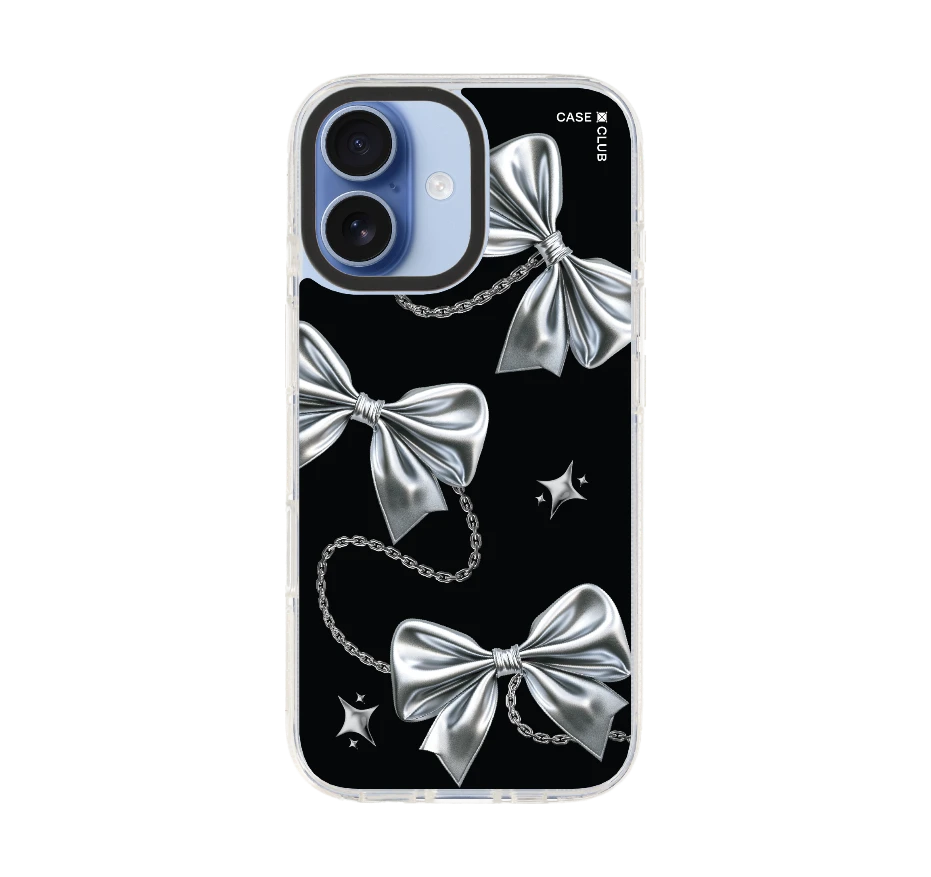 โบว์ริบบิ้นเมทัลลิก