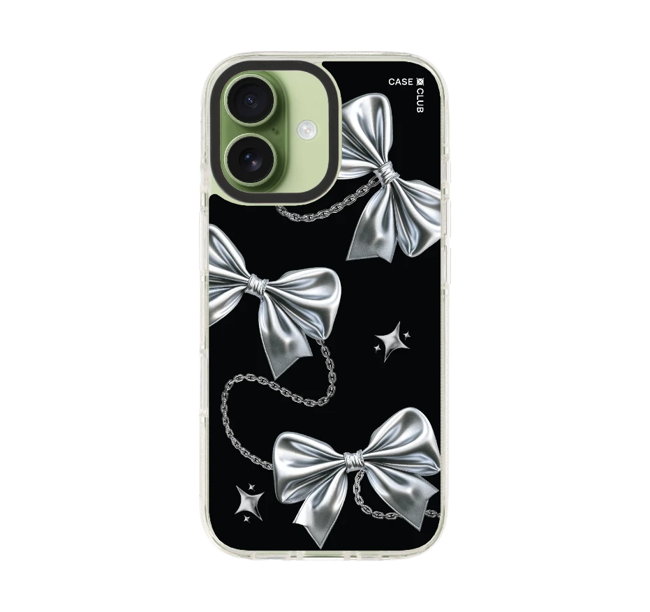 โบว์ริบบิ้นเมทัลลิก