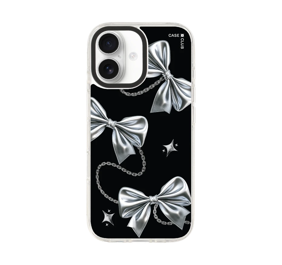 โบว์ริบบิ้นเมทัลลิก