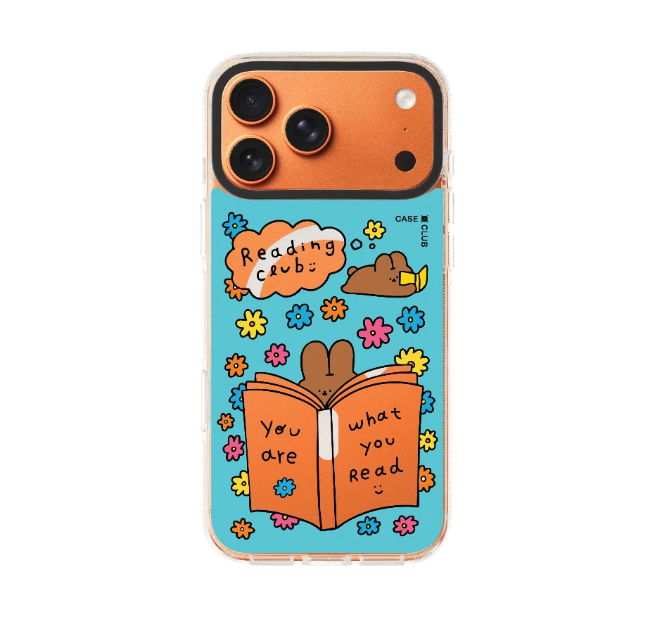 fluffy bunny reading club