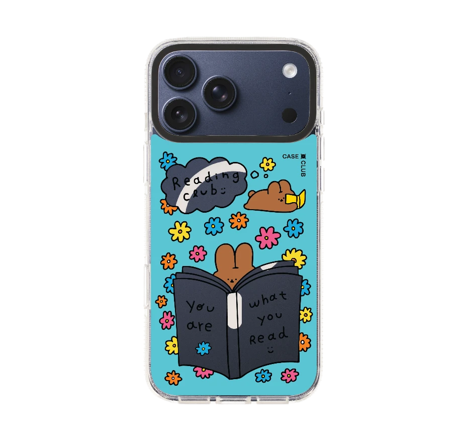 fluffy bunny reading club