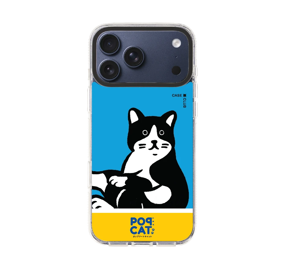 join the club แมวทักซิโด้