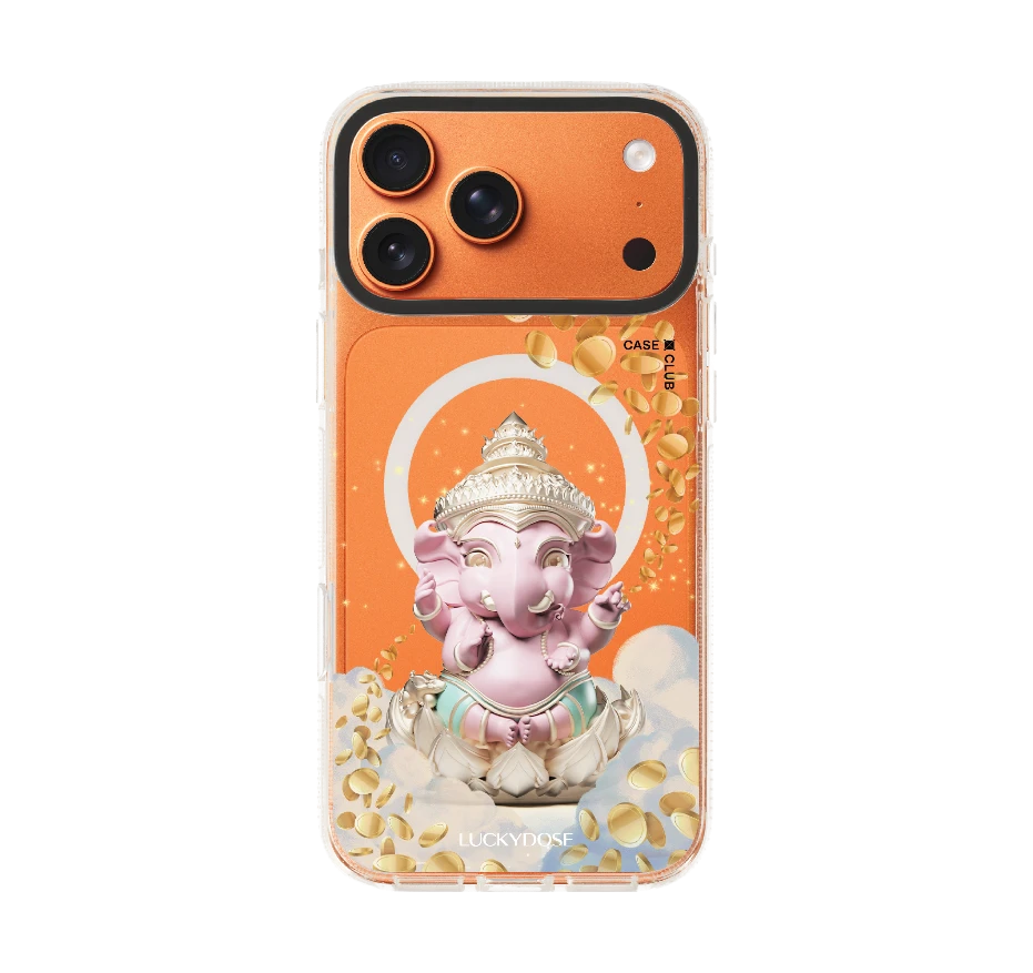 luckydose พระพิฆเนศสีชมูพูพาสเทล