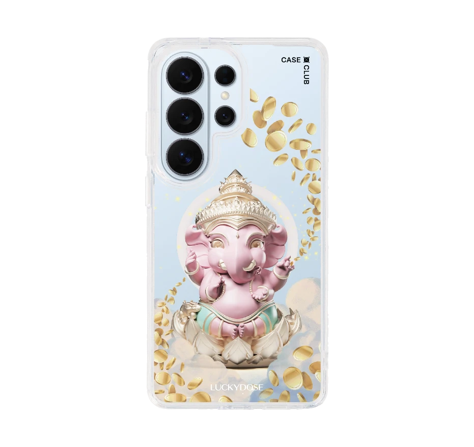 luckydose พระพิฆเนศสีชมูพูพาสเทล