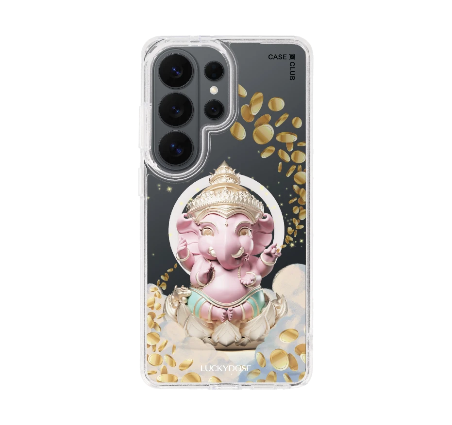 luckydose พระพิฆเนศสีชมูพูพาสเทล