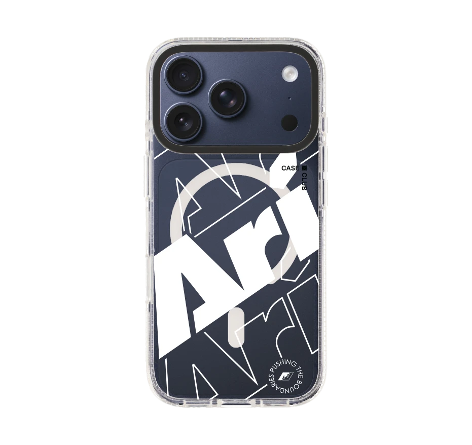 ari logomania white