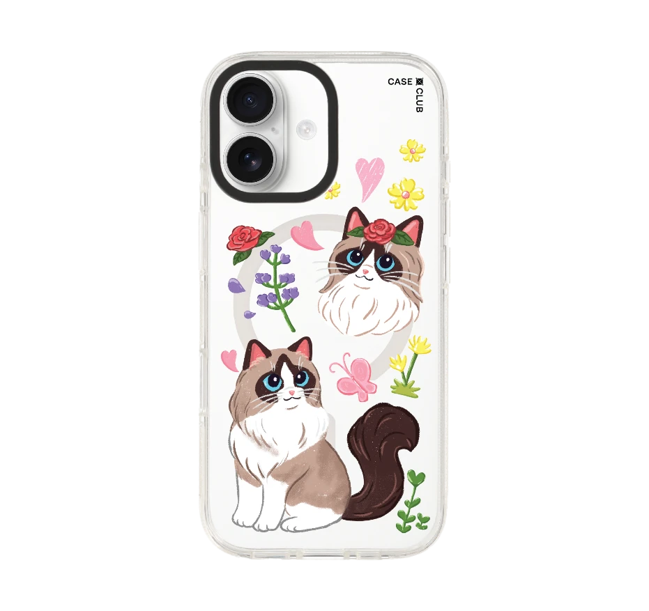 flower ragdoll cat