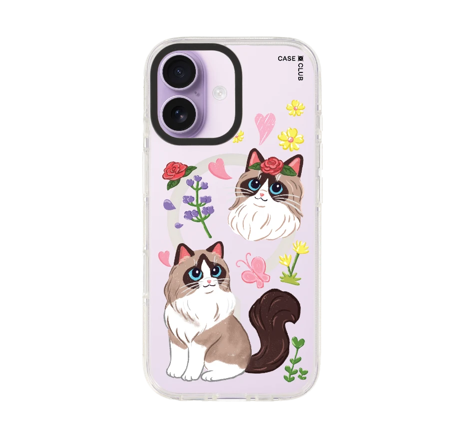 flower ragdoll cat