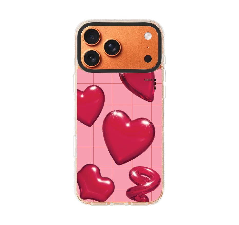 ลูกอมรูปหัวใจ