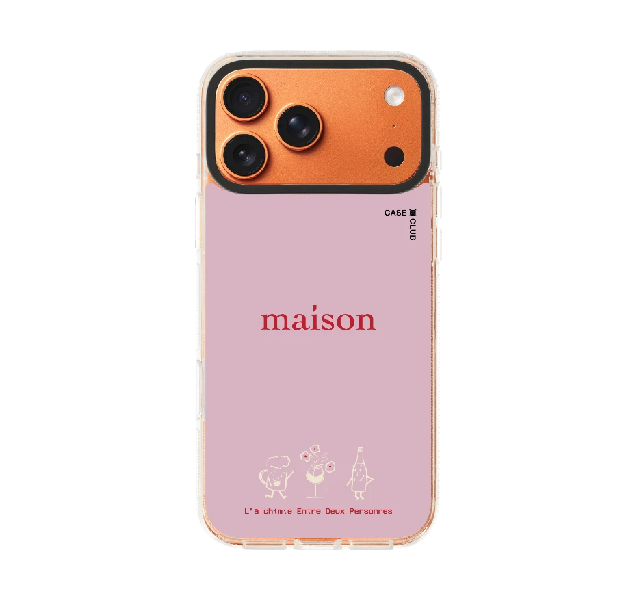 maison keeps the chemistry