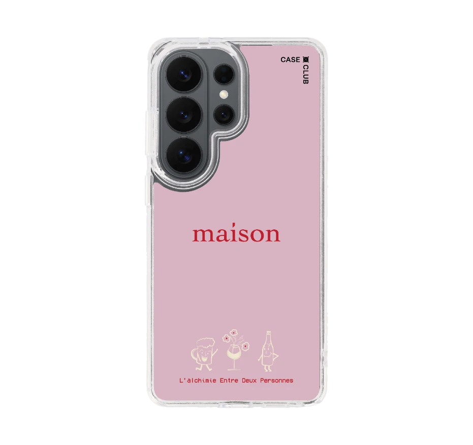 maison keeps the chemistry