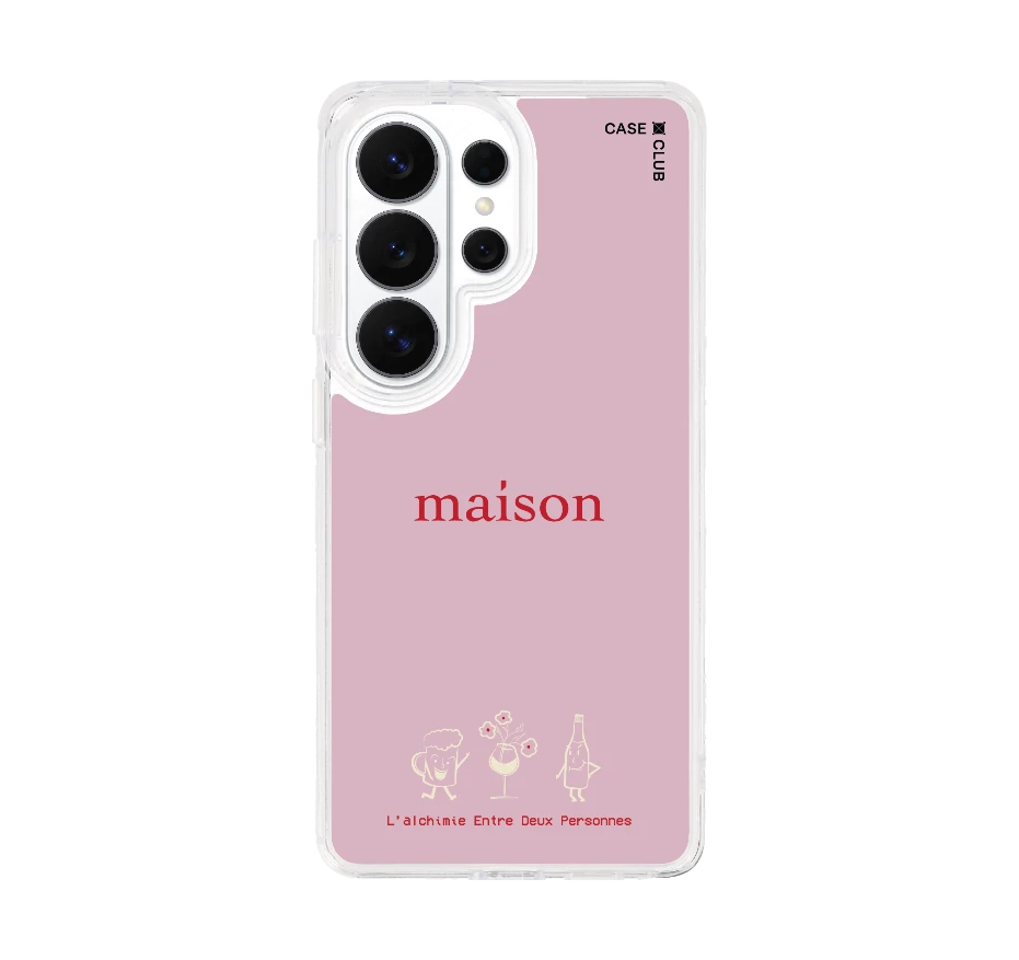 maison keeps the chemistry
