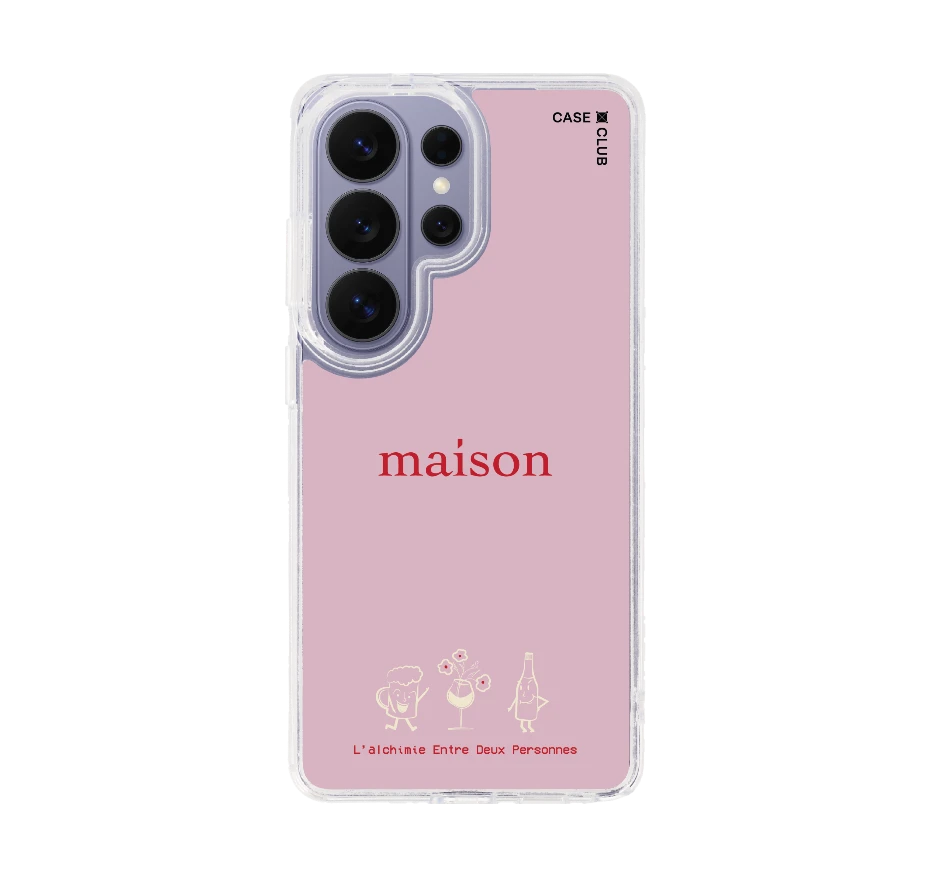 maison keeps the chemistry