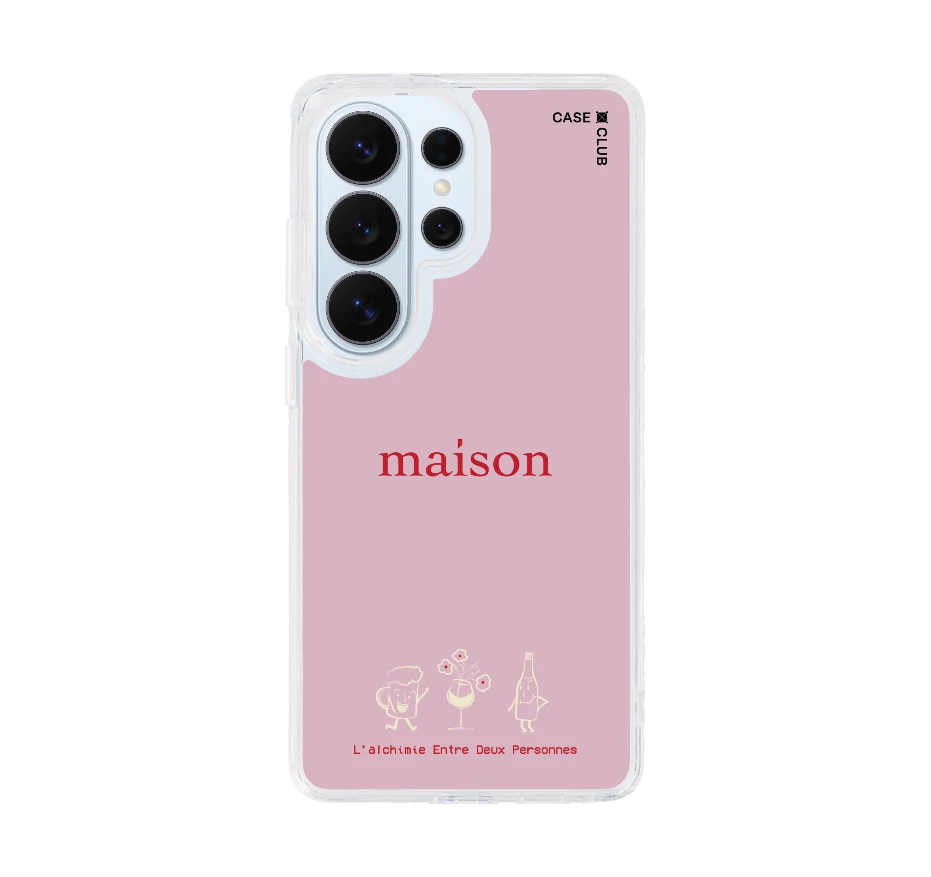 maison keeps the chemistry