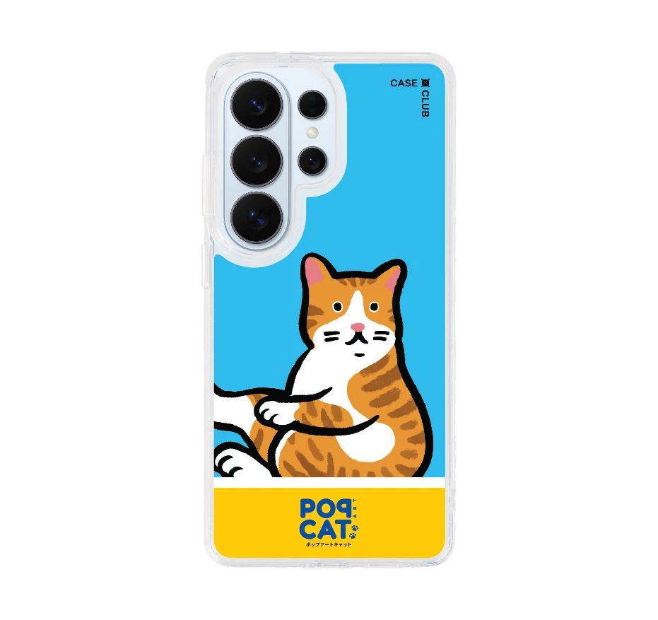 join the club แมวส้ม