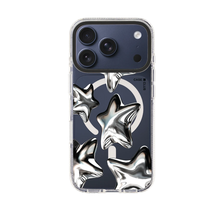 metallic star