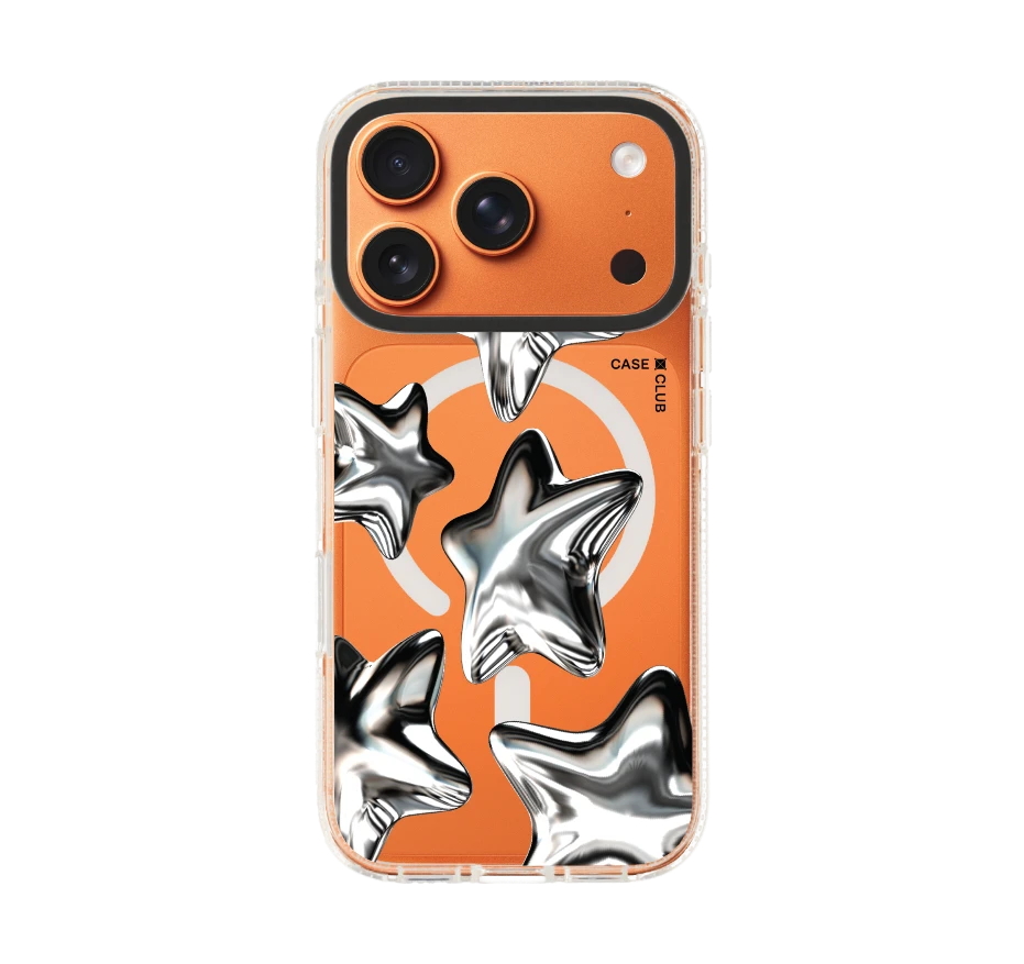 metallic star