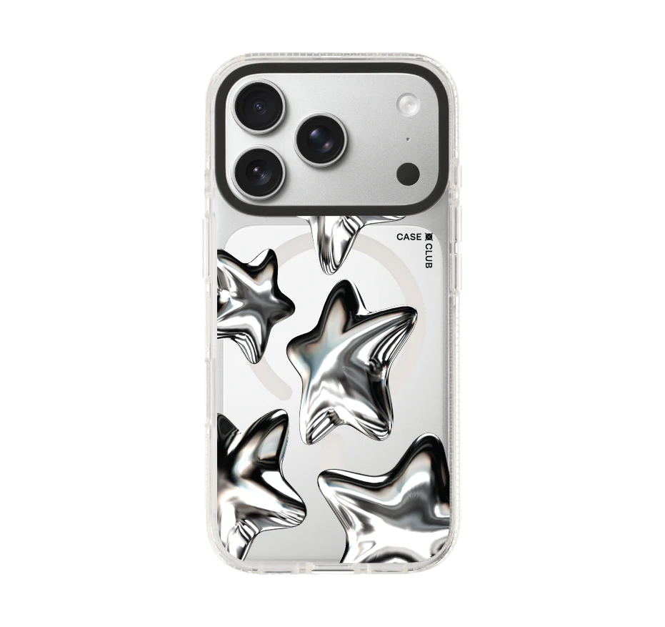 metallic star