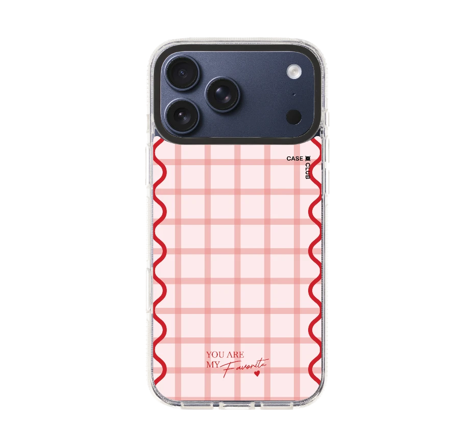 ลายตารางสีชมพู