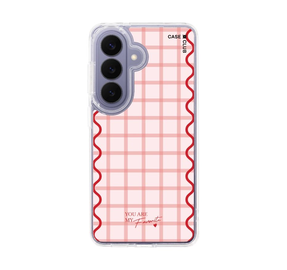 pink checkered
