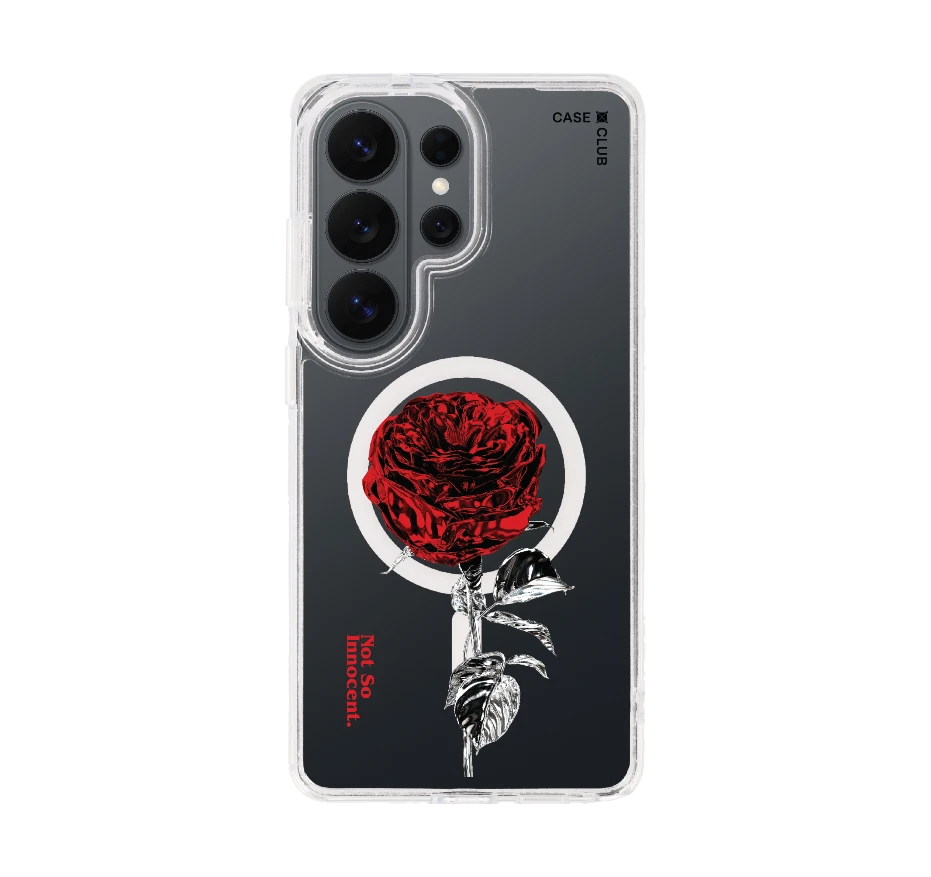 กุหลาบแดงเมทัลลิก