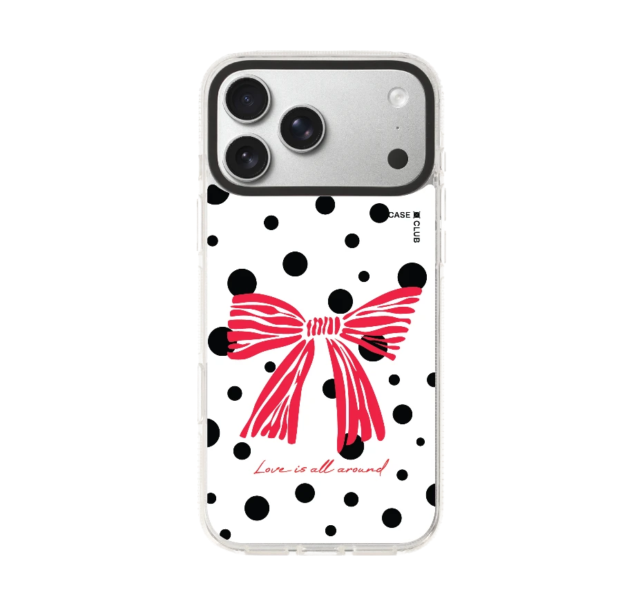 โบว์ลายจุดตกหลุมรัก