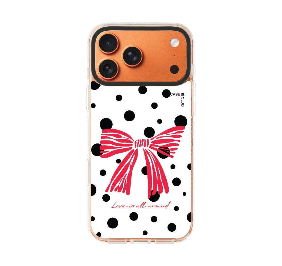 โบว์ลายจุดตกหลุมรัก