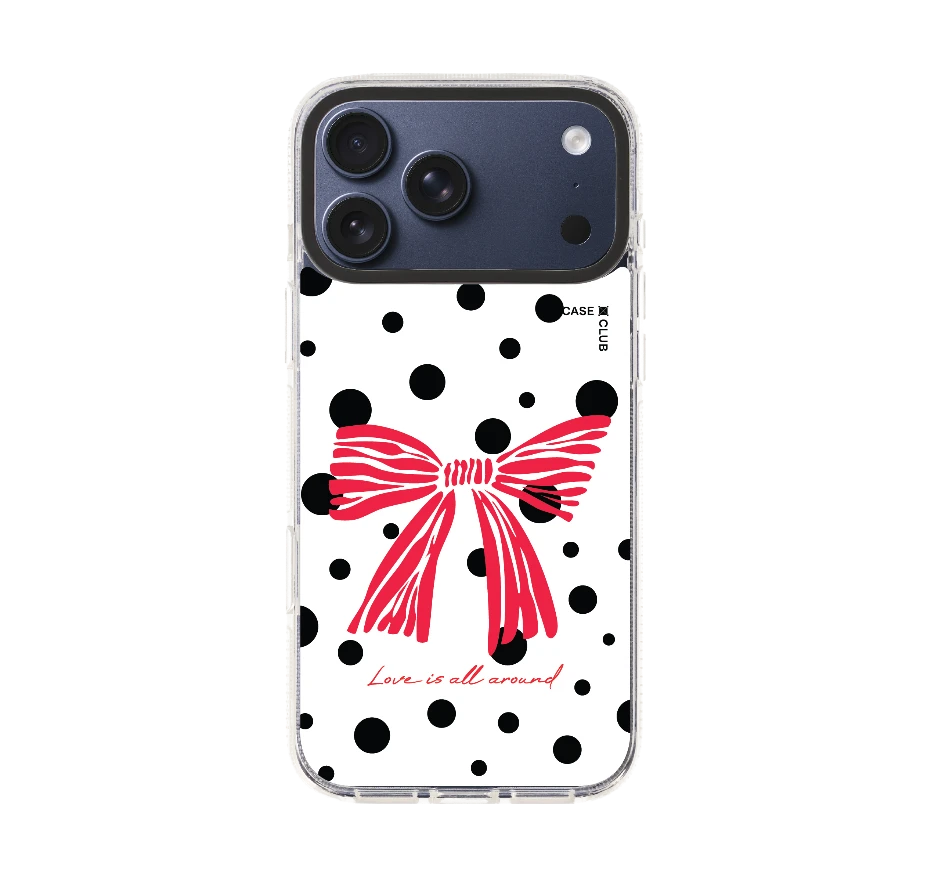 โบว์ลายจุดตกหลุมรัก